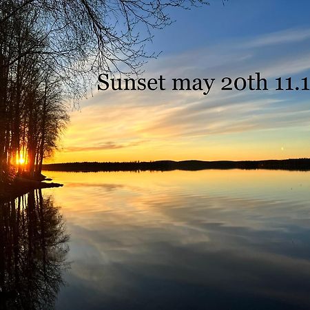 Lakeside Lodge Norvis โรวานิเอมิ ภายนอก รูปภาพ