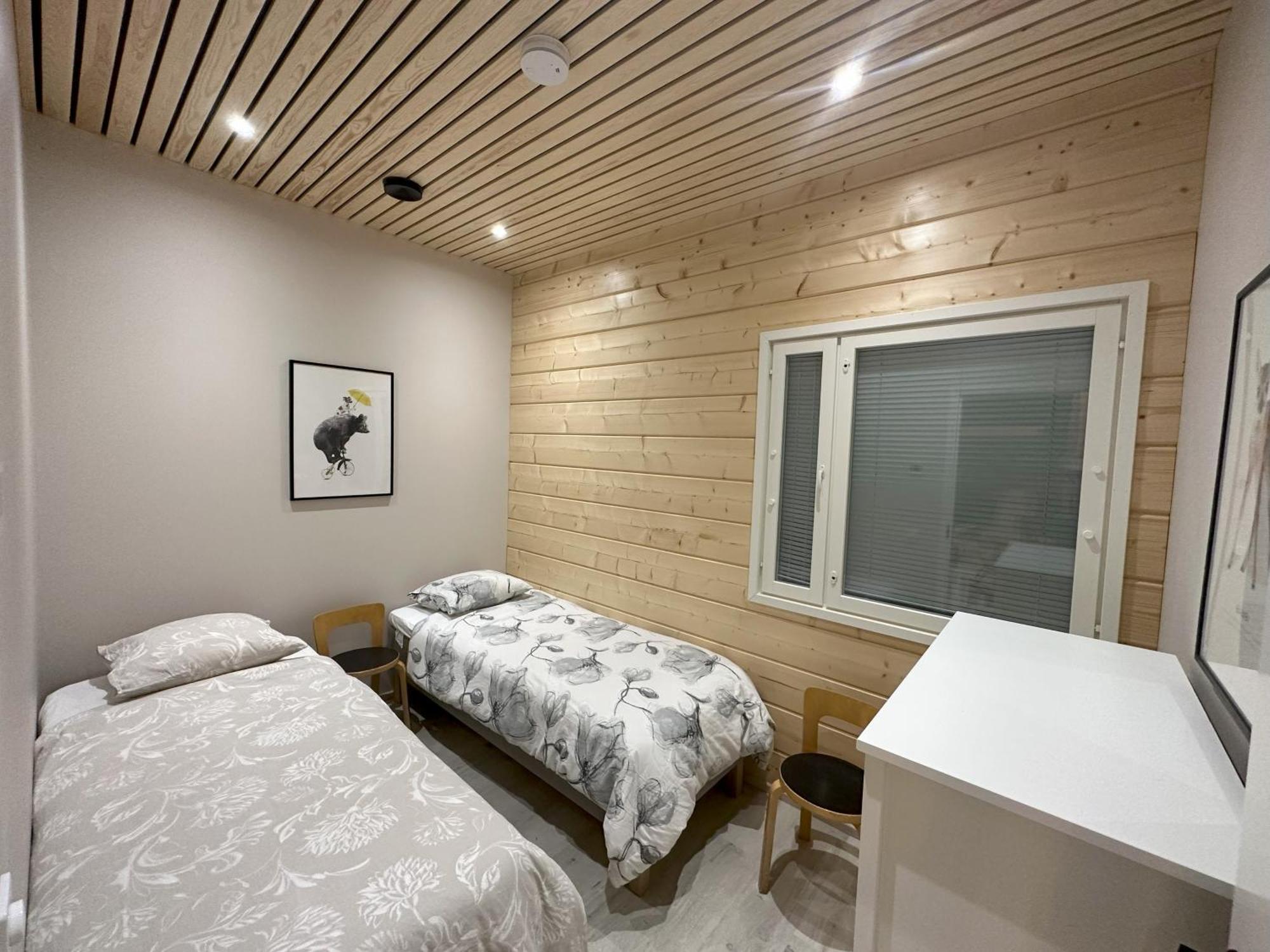 Lakeside Lodge Norvis โรวานิเอมิ ภายนอก รูปภาพ