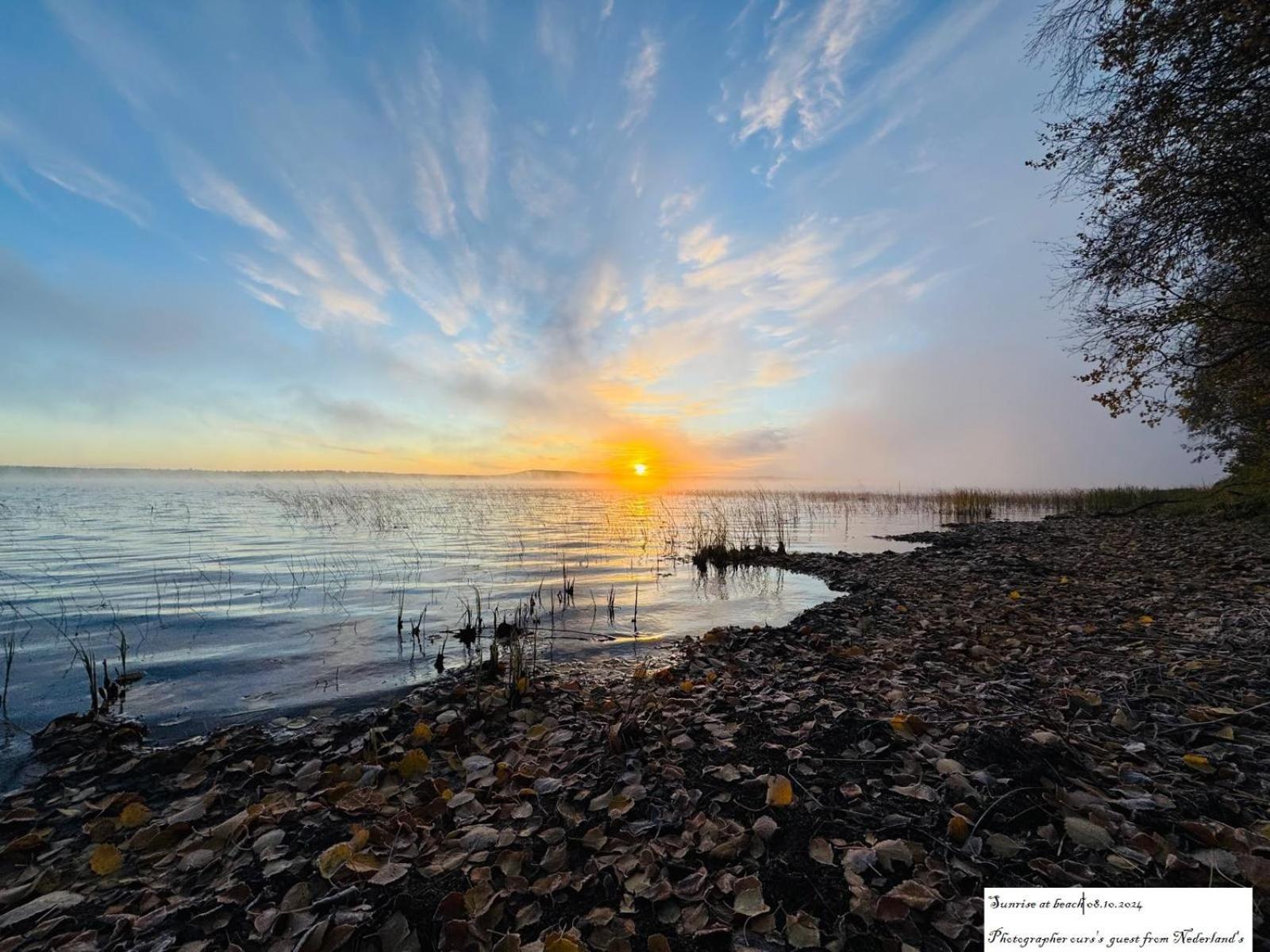 Lakeside Lodge Norvis โรวานิเอมิ ภายนอก รูปภาพ