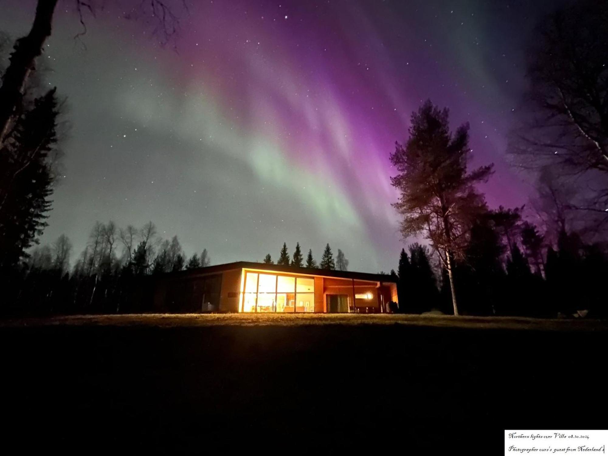 Lakeside Lodge Norvis โรวานิเอมิ ภายนอก รูปภาพ